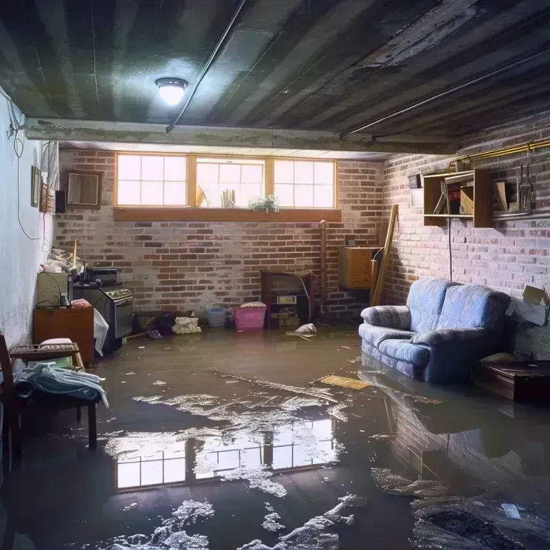 Flooded Basement Cleanup in Love County, OK